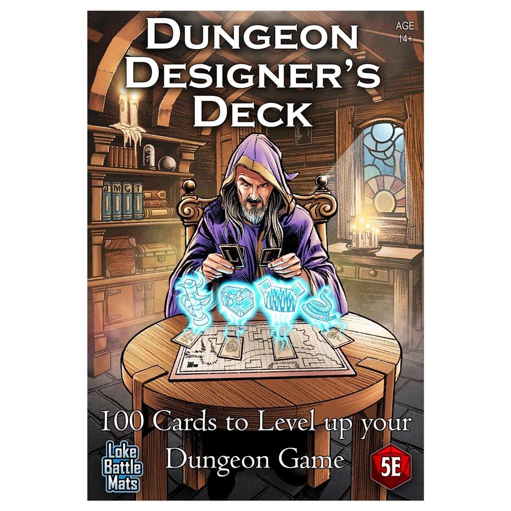 Dungeon Designers Deck - EN