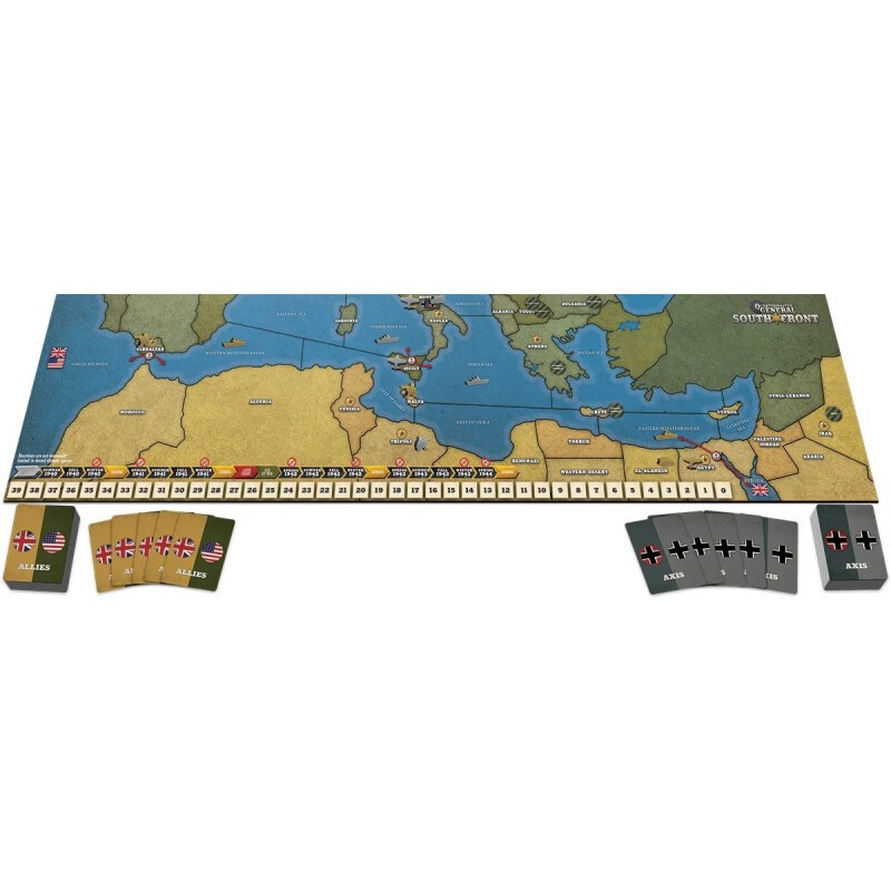 Quartermaster General: South Front - EN