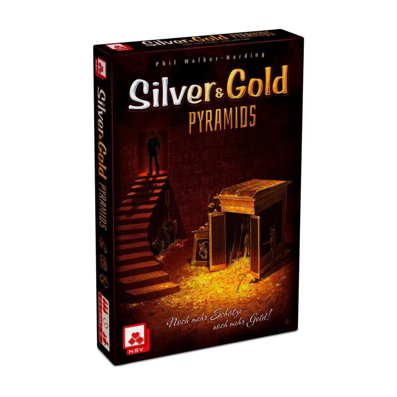 Silver and Gold Pyramids - DE
