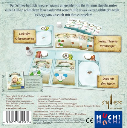 Dreamscape - Weiß wie Schnee - DE