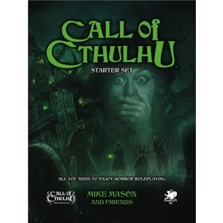 Call of Cthulhu 40th Anniversary Starter set