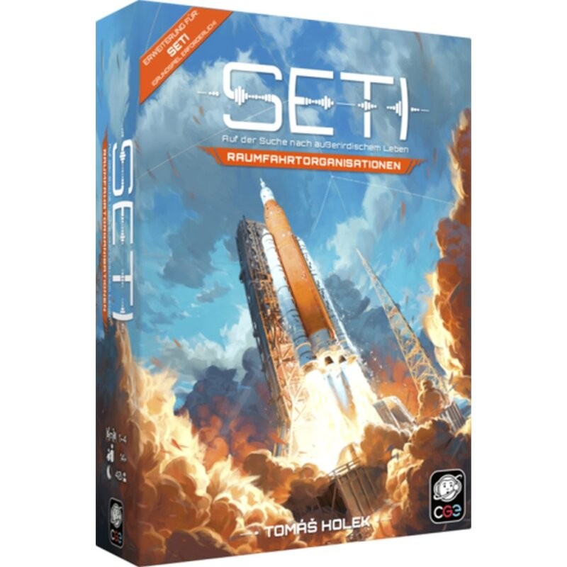 SETI: Raumfahrtorganisationen - DE