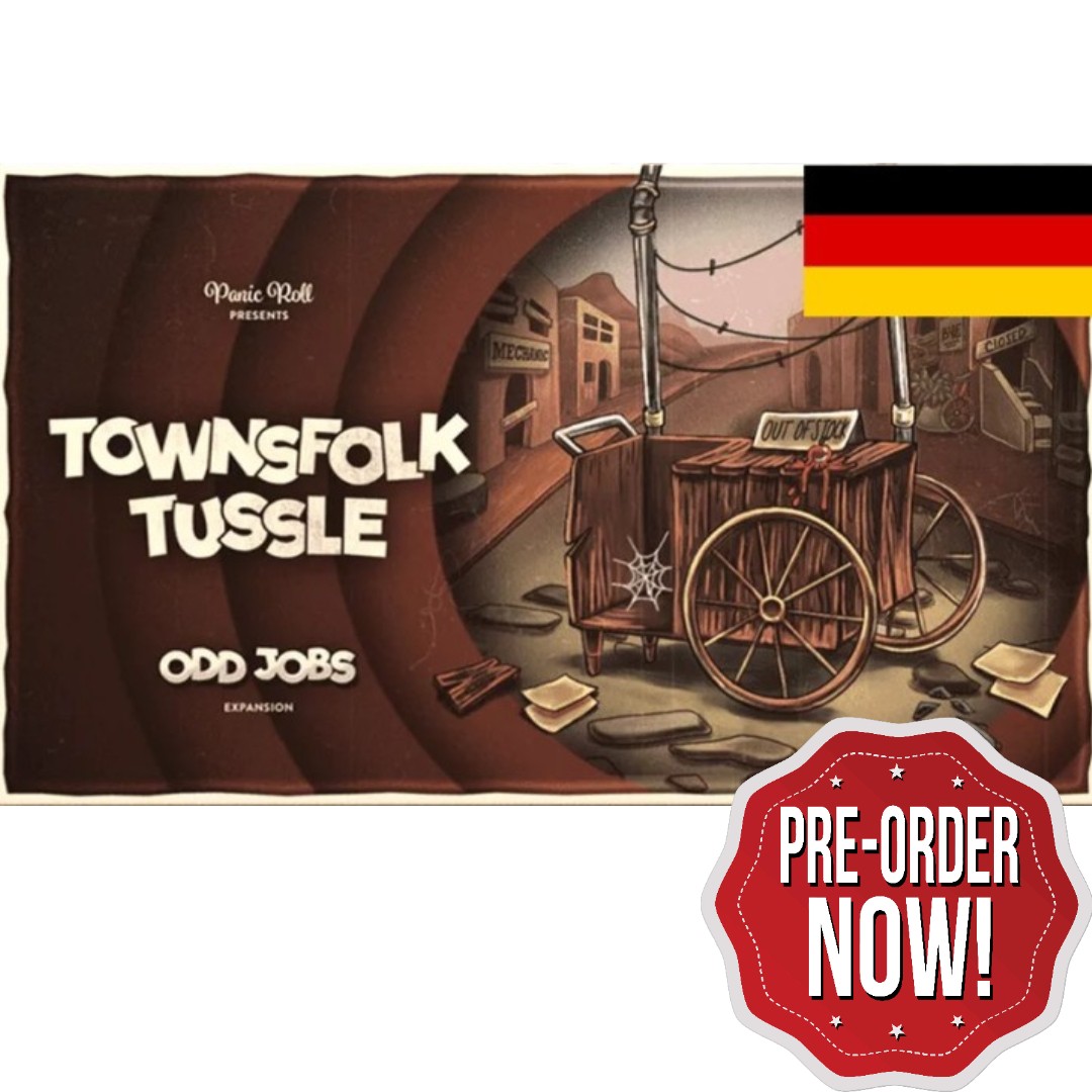 Townsfolk Tussle: Toller Trödel - DE