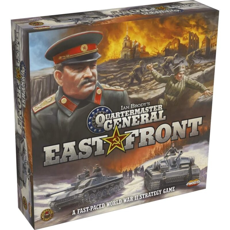 Quartermaster General: East Front - EN