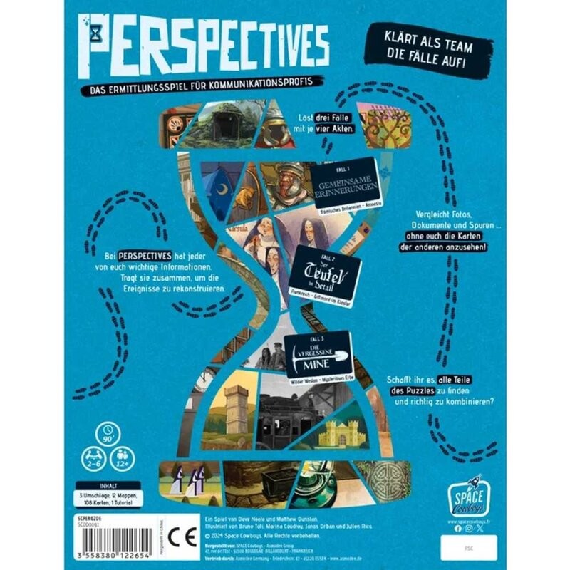 Perspectives: Blaue Box - DE