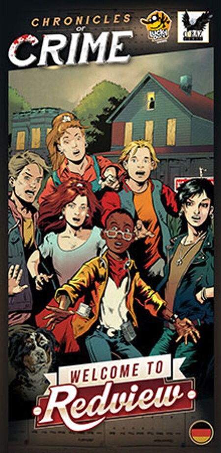 Chronicles of Crime - Willkommen in Redview-Erweiterung