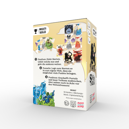 Strange Worlds Above the Clouds - DE