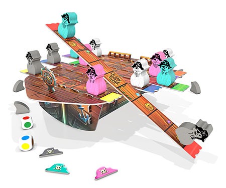 Gezanke auf der Planke