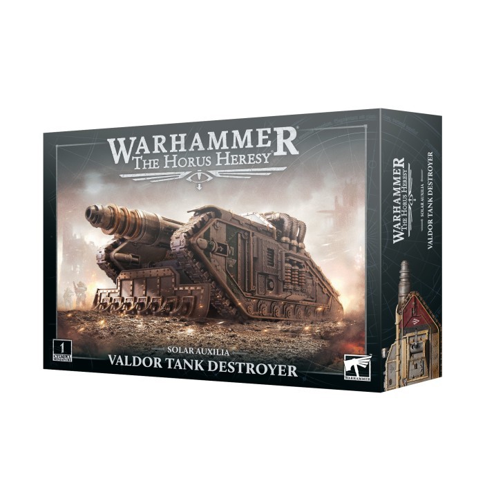 Horus Heresy: Valdor Tank Destroyer
