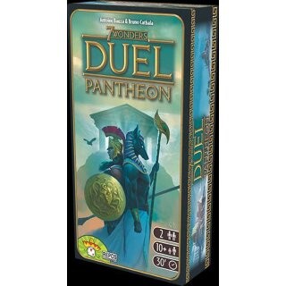 7 Wonders Duel: Pantheon (Erw.) - DE