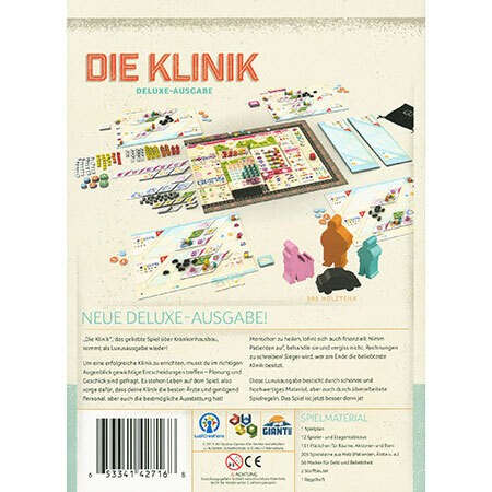 Klinik: Deluxe-Edition (inkl. erreichter Verbesserungsziele) - DE