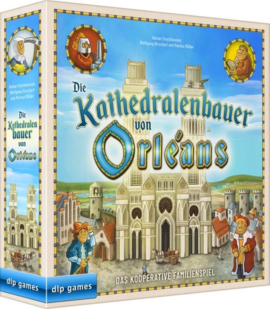 Die Kathedralenbauer von Orleans - DE