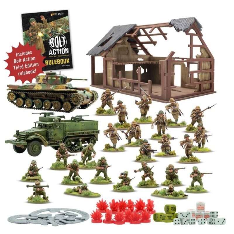 Bolt Action: Island Assault Starter Set 2026 - DE