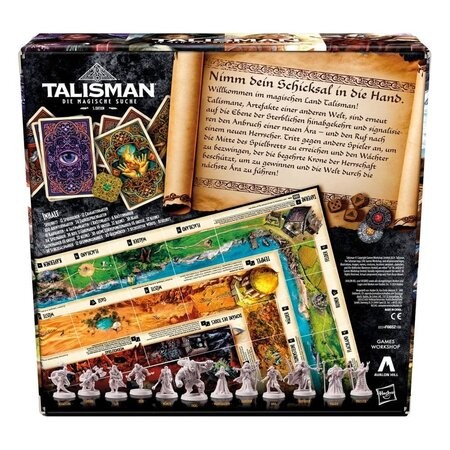 Talisman: Die magische Quest (5. Auflage) - DE