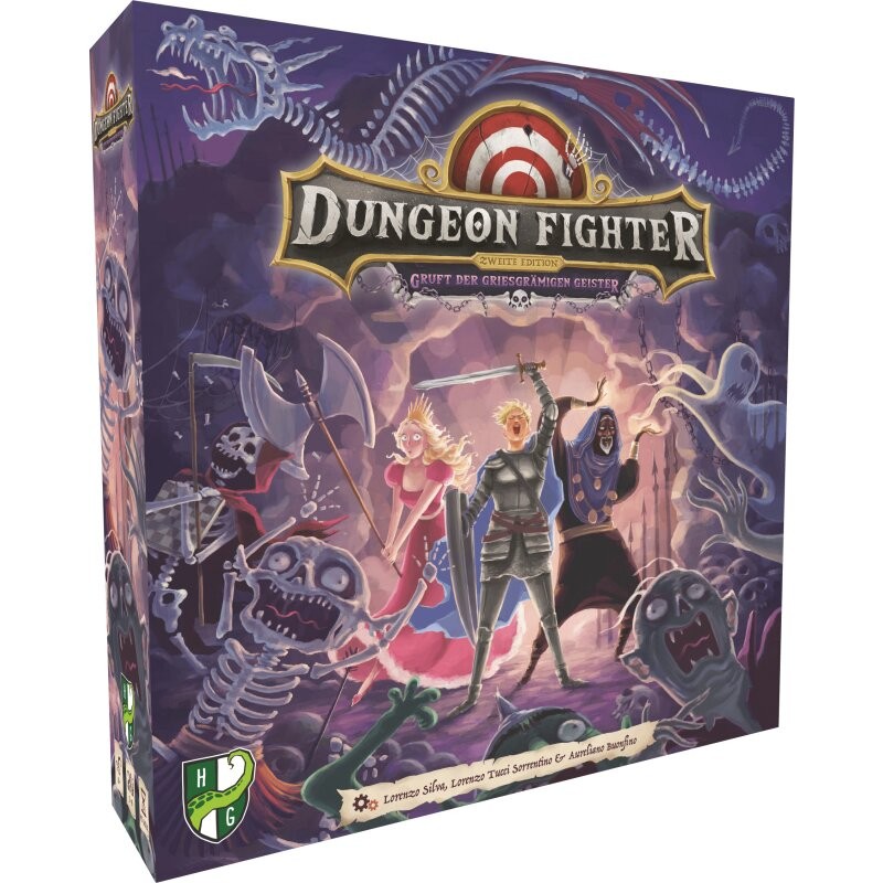 Dungeon Fighter: Gruft der griesgrämigen Geister - EIGENSTÄNDIGE ERW.