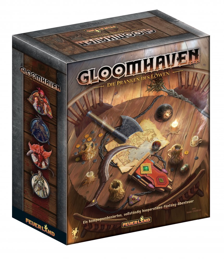 GLOOMHAVEN: Die Pranken des Löwen - DE