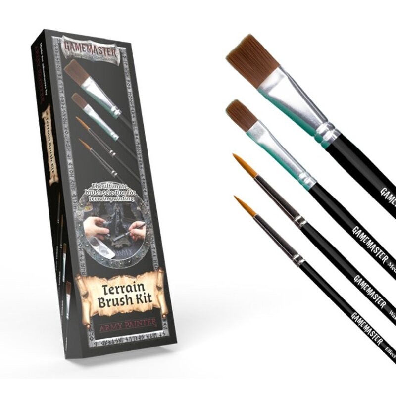 Army Painter Gamemaster Terrain Brush Kit