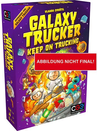 GALAXY TRUCKER 2ND: Immer weiter! - DE