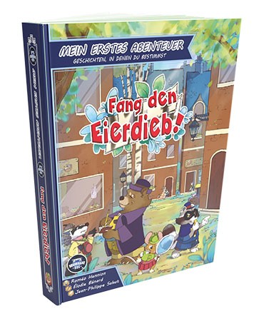 Mein erstes Abenteuer - Fang den Eierdieb!