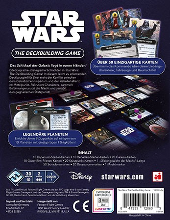 STAR WARS: The Deckbuilding Game - DE
