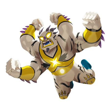 King of Tokyo: Monster Pack: Luchador - DE