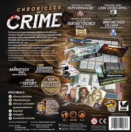 Chronicles of Crime - DE