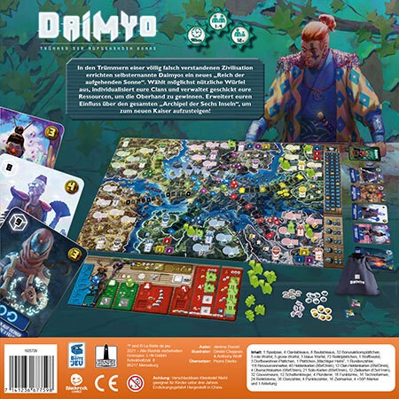 Daimyo: Trümmer der aufgehenden Sonne - DE