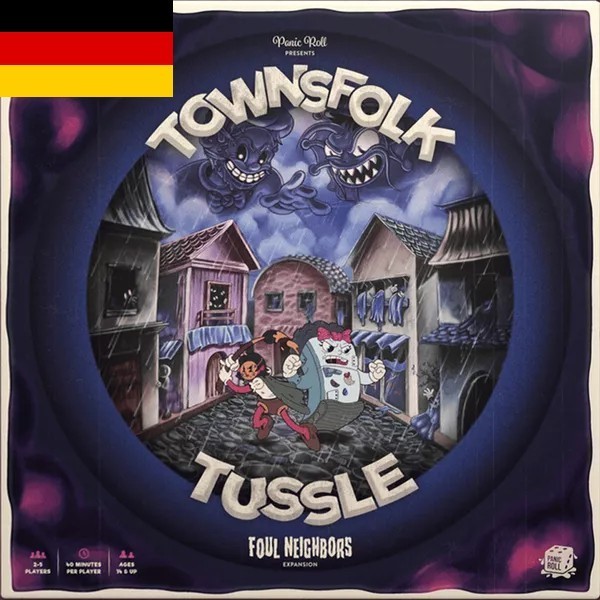 Townsfolk Tussle: Neue Nachbarn - DE
