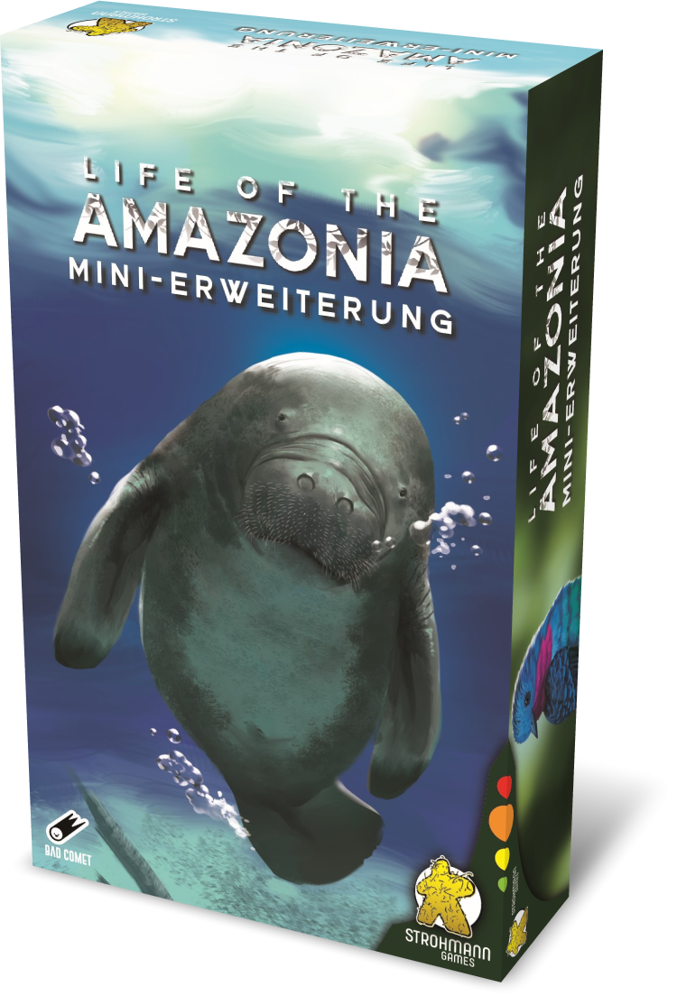 Life of the Amazonia: Mini Erweiterung - DE