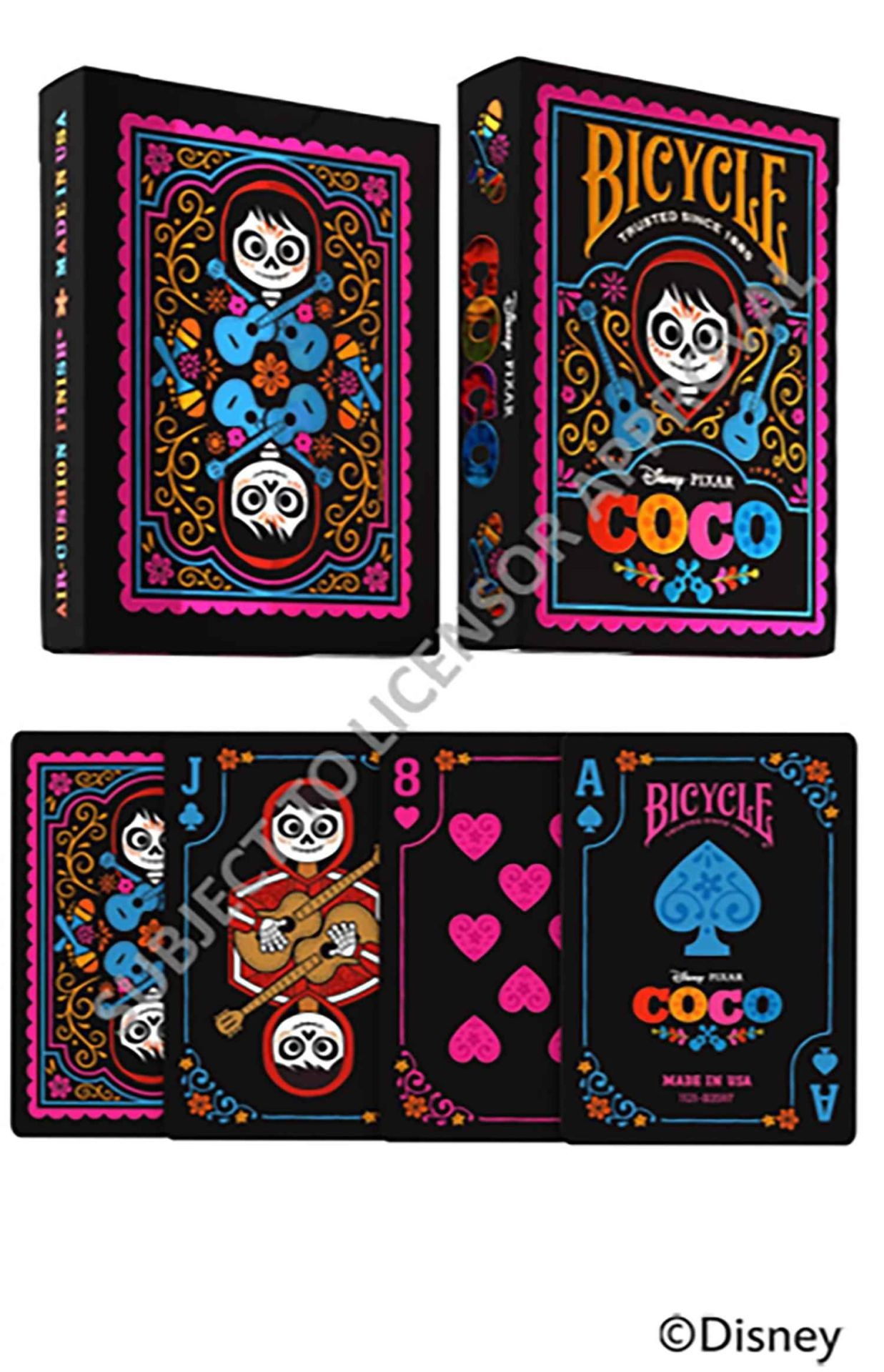 Bicycle Disney Coco