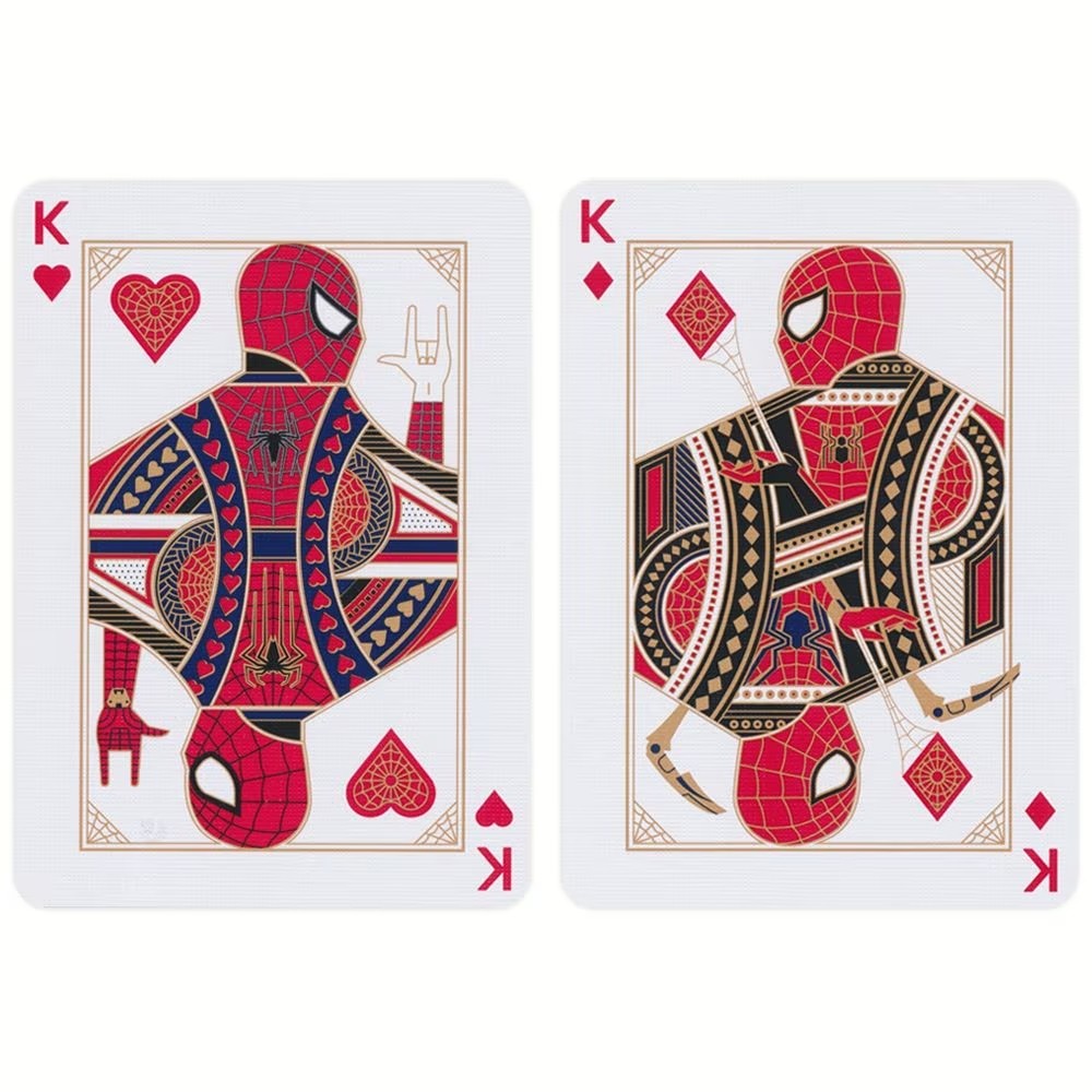 Spiderman Spielkarten Theory11