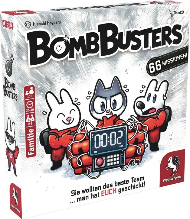 Bomb Busters - Spiel des Jahres 2025 - DE