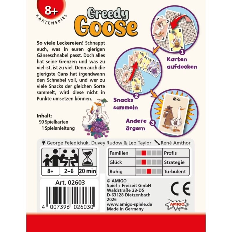 Greedy Goose - DE