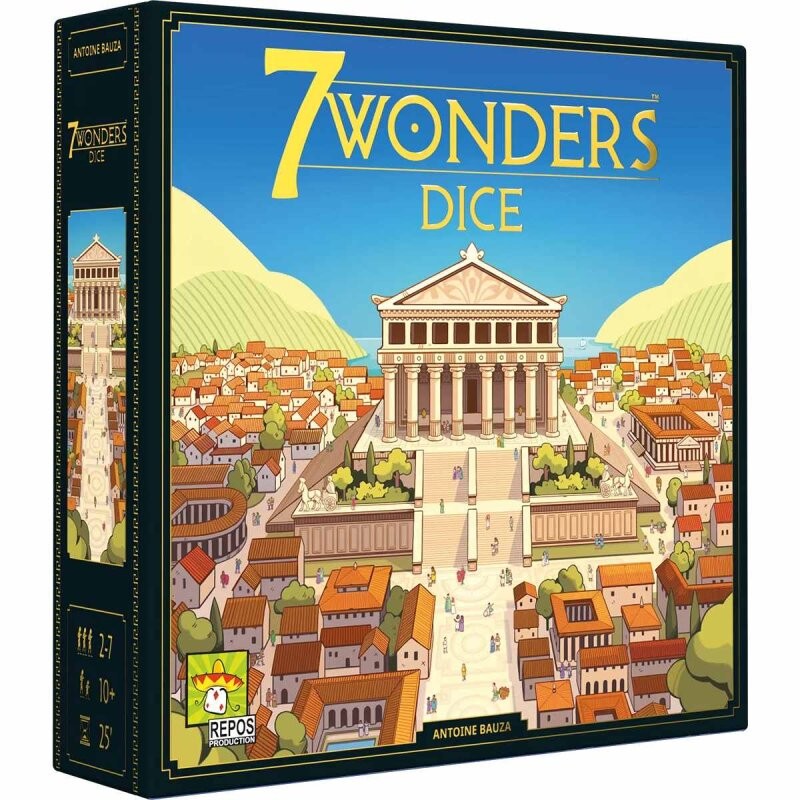 7 Wonders Dice - DE