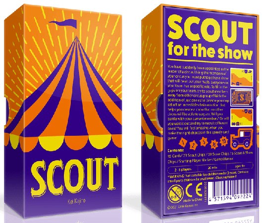 Scout - Nominiert Spiel des Jahres 2022