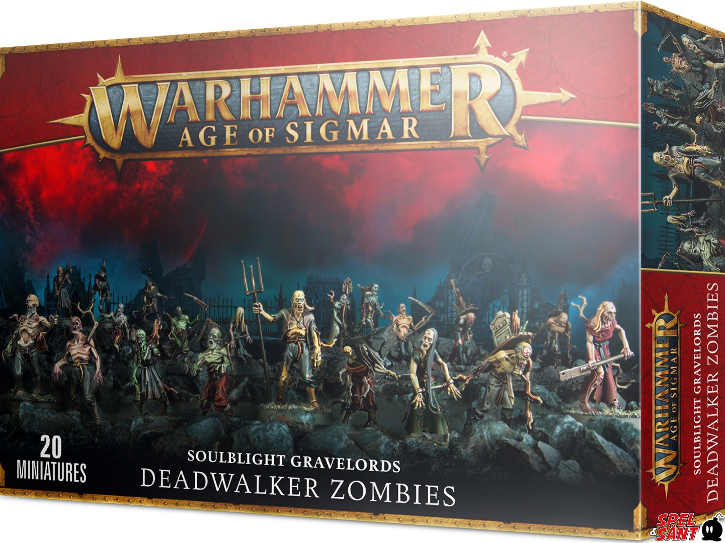 AOS: Deadwalker Zombies