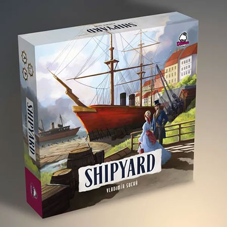 Shipyard (2. Auflage) - DE