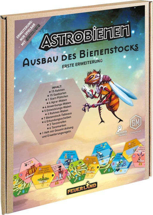 Astrobienen: Ausbau des Bienenstocks - DE