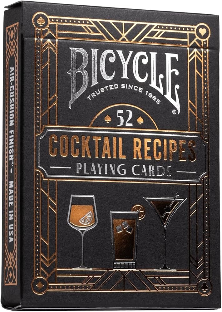 BICYCLE COCKTAIL PLAYING CARDS