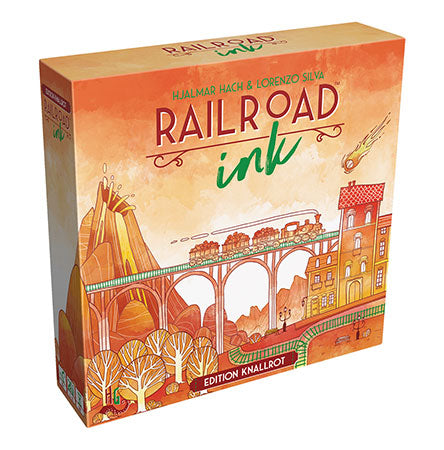 Railroad Ink: Edition Knallrot - DE