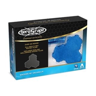 Heroscape: Waters of Valhalla Terrain Expansion - EN