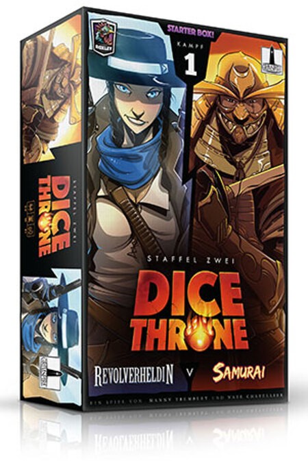 Dice Throne: Revolverheldin vs. Samurai - DE