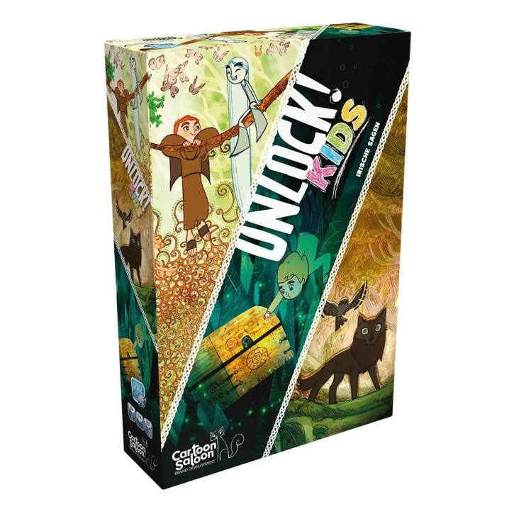 Unlock! Kids: Irische Sagen - DE