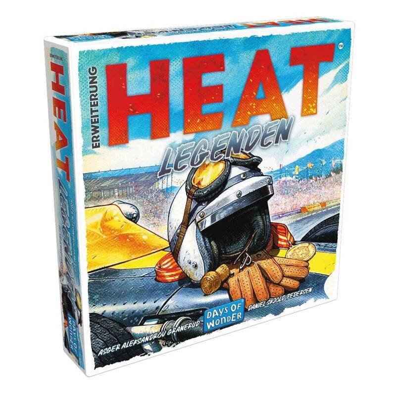 Heat - Legenden Erweiterung - DE