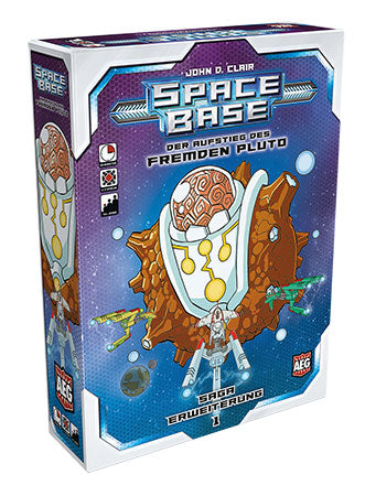 Space Base: Der Aufstieg des Fremden Pluto - DE