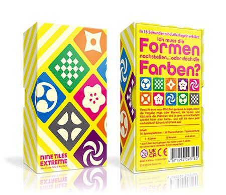 Nine Tiles Extreme - DE