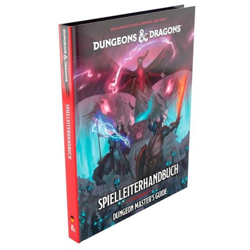D&D RPG: Spielleiterhandbuch 2024 - DE