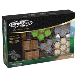 Heroscape: Lands of Valhalla Terrain Expansion - EN
