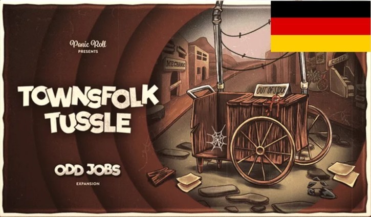Townsfolk Tussle: Toller Trödel - DE