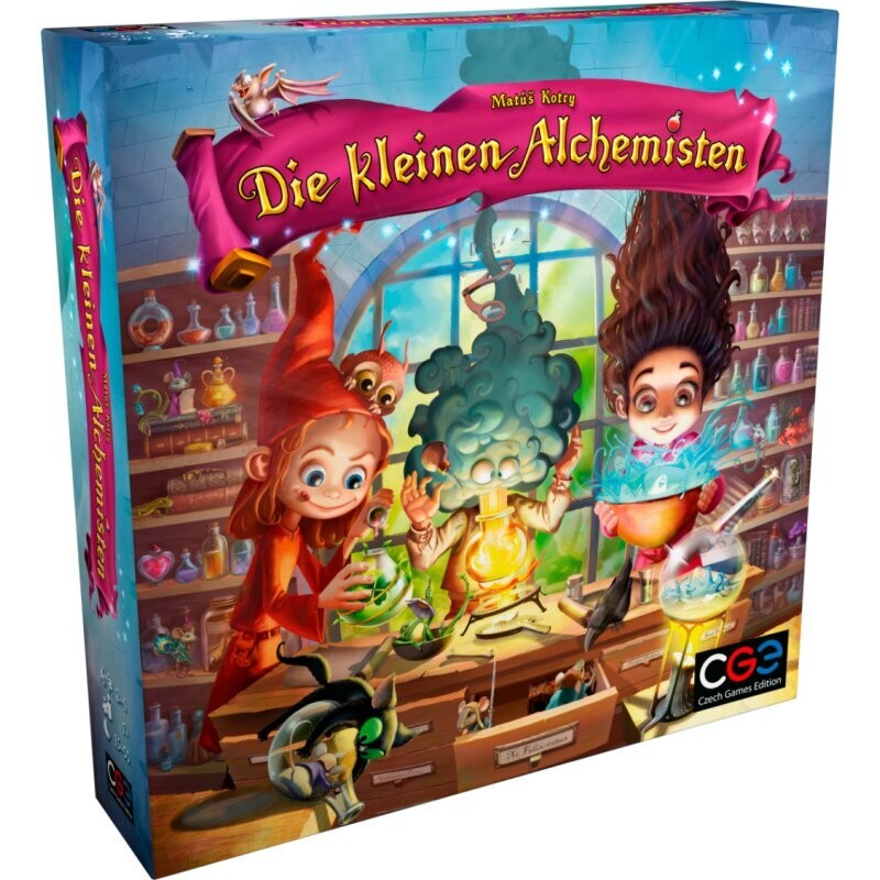 Die kleinen Alchemisten - DE